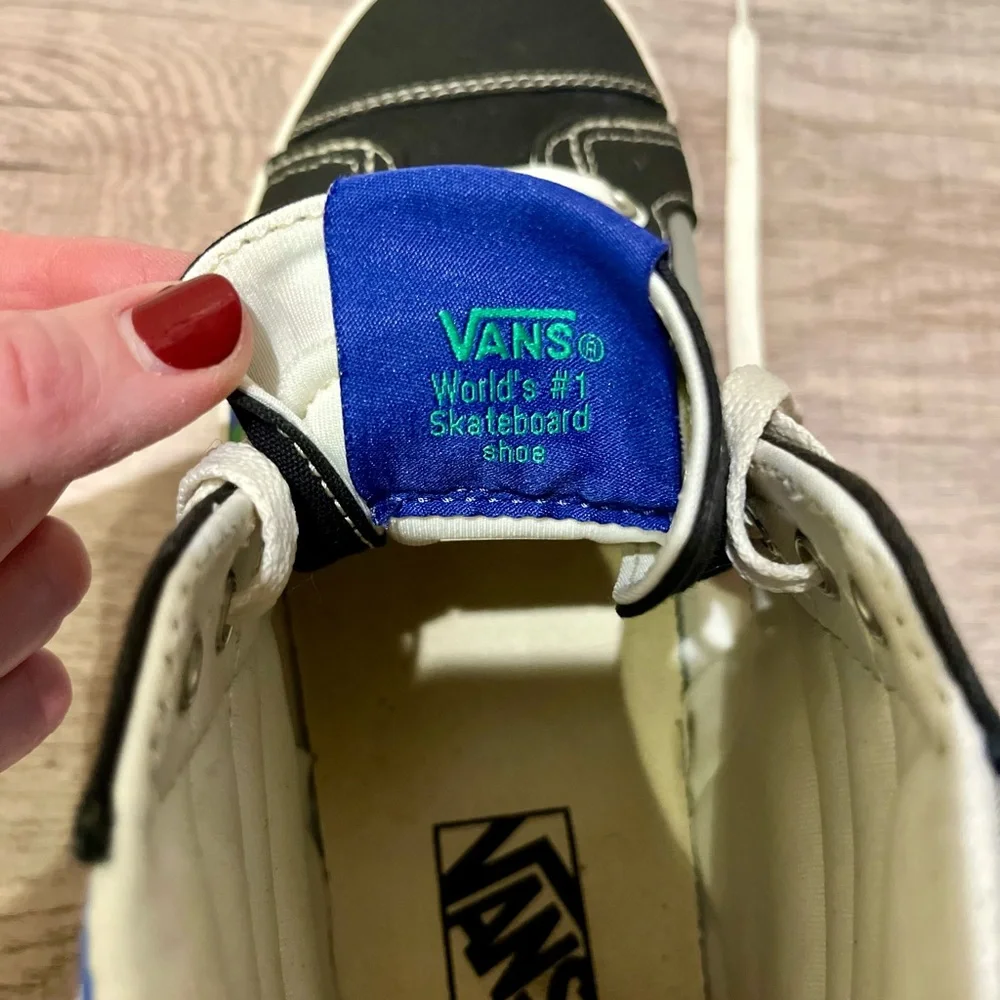 Vans Earth Elements Style 238 Hi Top Men’s Skate Shoes Sneakers - Picture 13 of 15